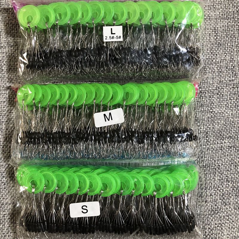 Fishing Rod Building Kit - 600 Pcs 100 Groups/Set Fishing Bobber