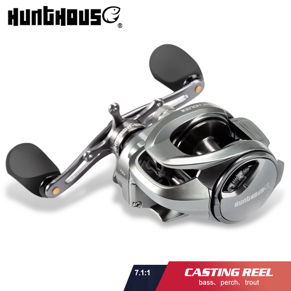 Hunthouse Fishing Baitcast Ree - огляд і ціна Abu Garcia Reel Max