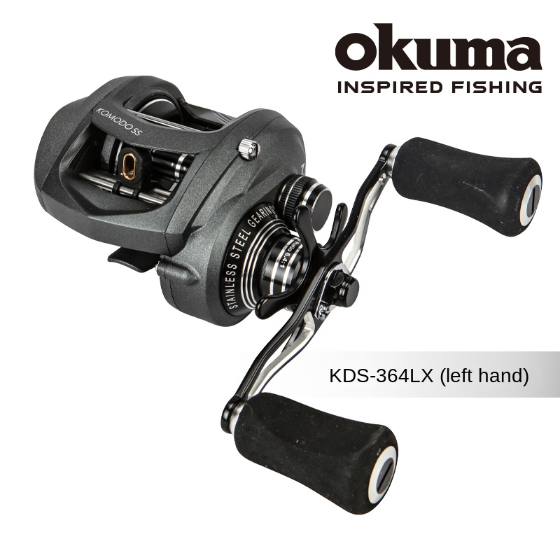 Okuma Komodo SS Superstrong St - огляд і ціна Penn Reel Fierce