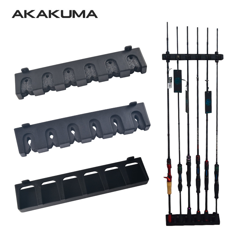 Fishing Rod Holder Wall Mount  - огляд і ціна Fishing Rod Rack