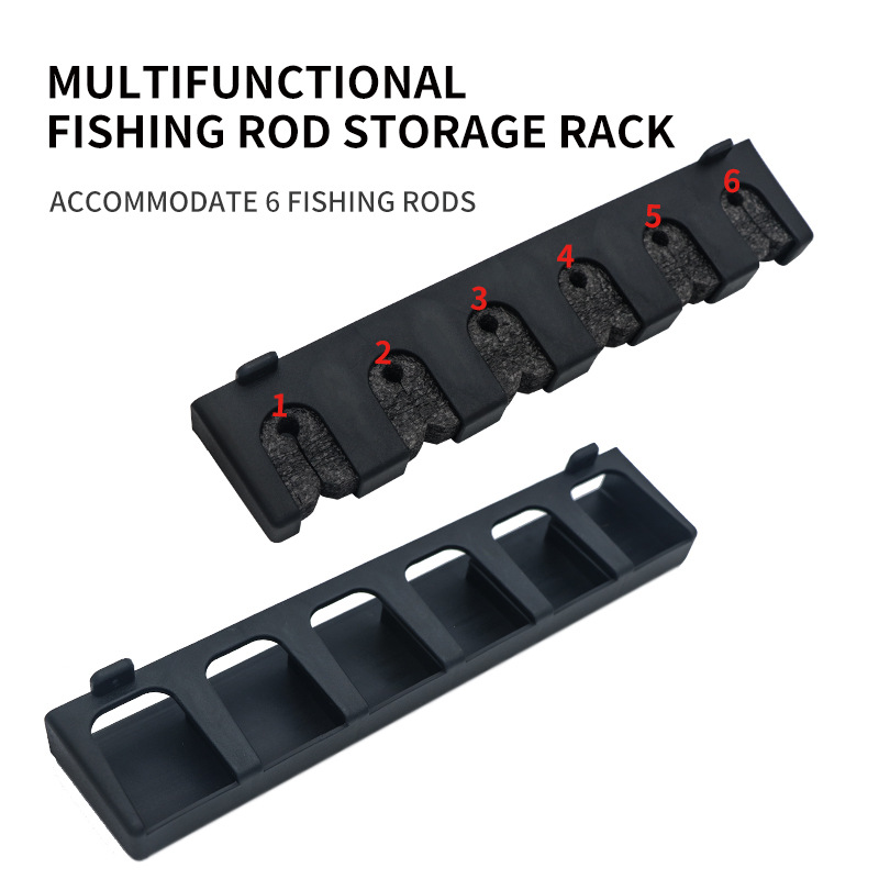 Fishing Rod Holder Wall Mount  - огляд і ціна Fishing Rod Rack