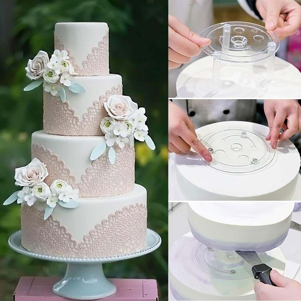 Multi-layer Cake Stand Suspend - огляд і ціна Fishing Rod Holder