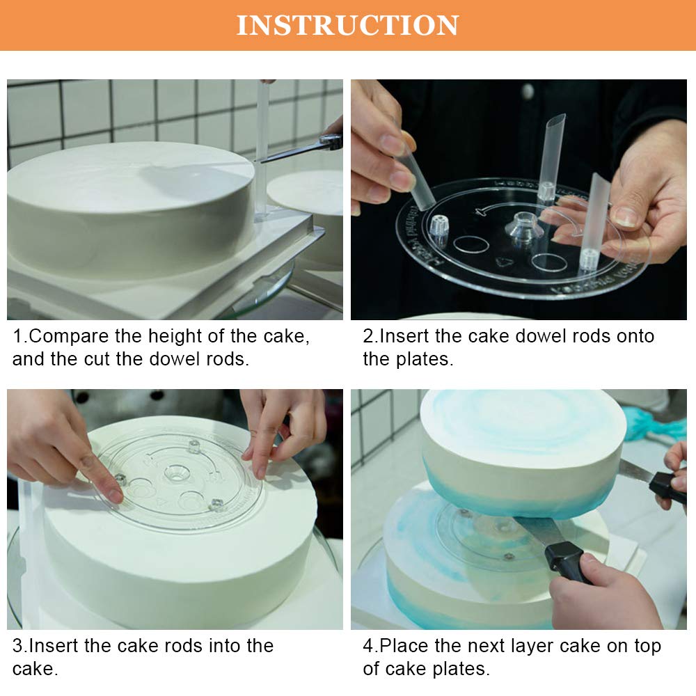 Multi-layer Cake Stand Suspend - огляд і ціна Fishing Rod Holder