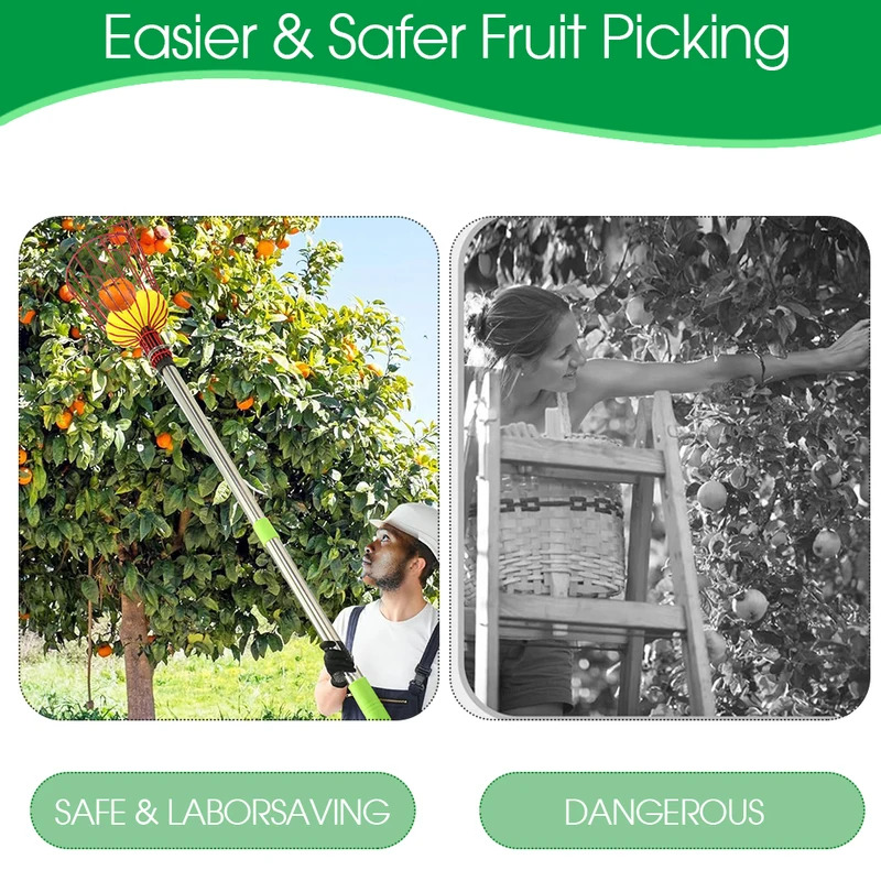 Garden Farm Stainless Steel Te - огляд і ціна Fishing Rod Telescopic