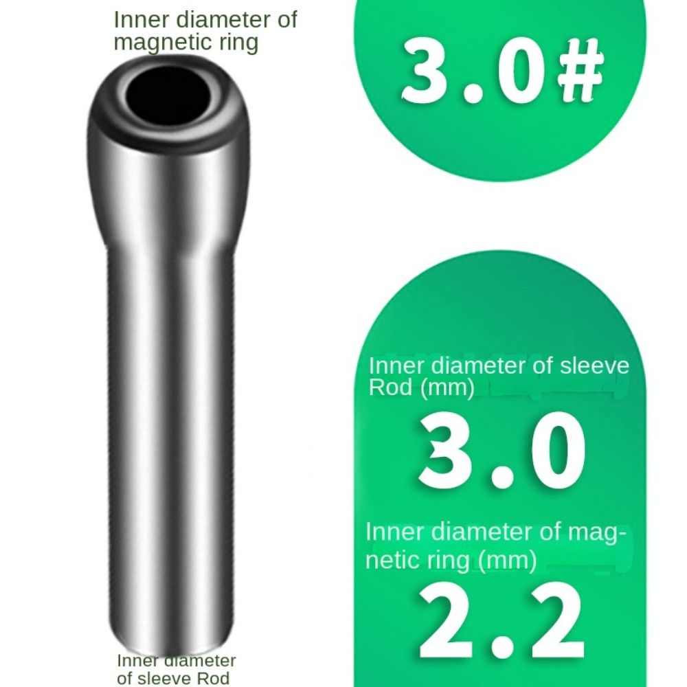 5Pcs 2.8-4.6mm Chinatrust Tip  - огляд і ціна Fishing Rod Guide Replacement