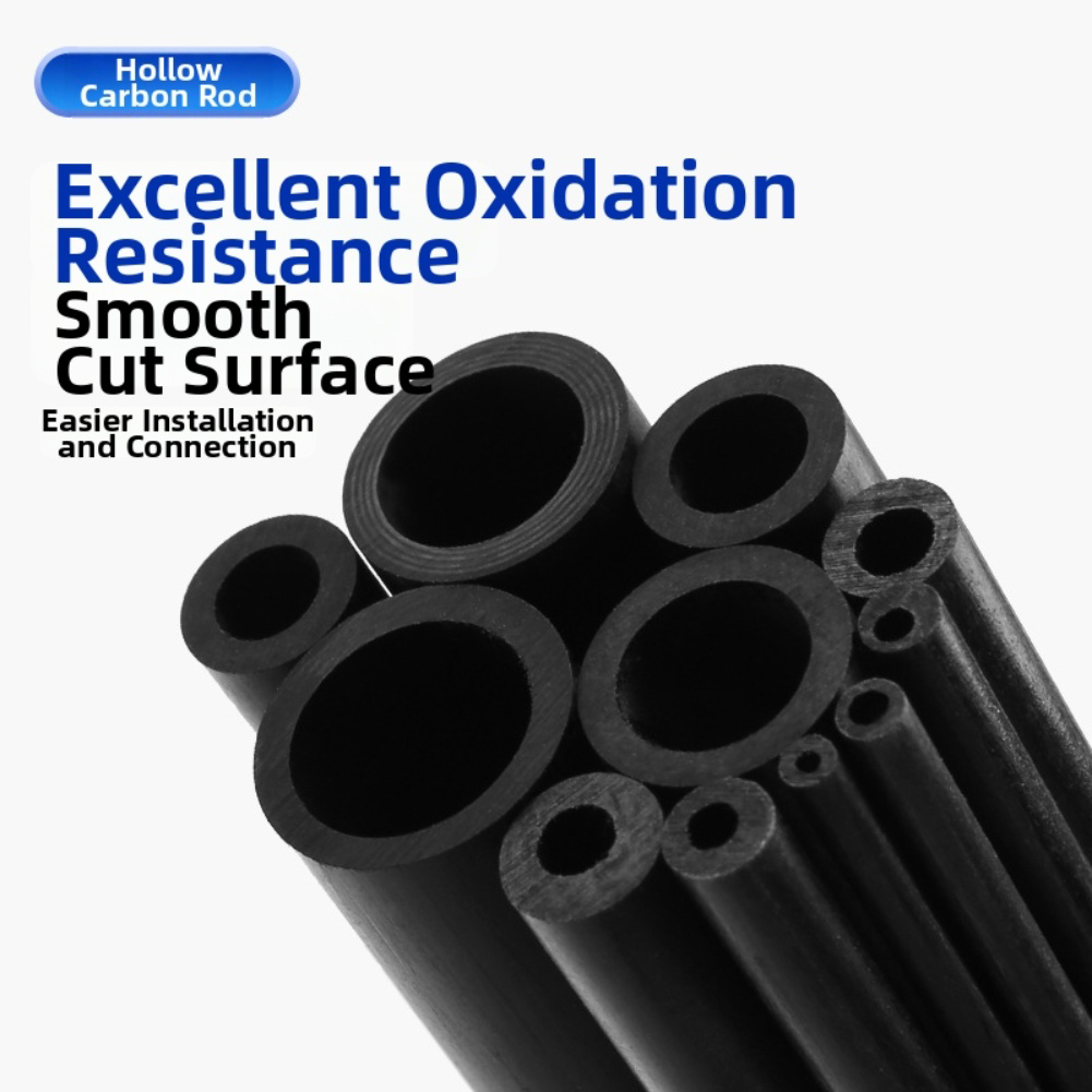 10cm Black Hollow Carbon Fiber - огляд і ціна Fishing Rod Repair Kit