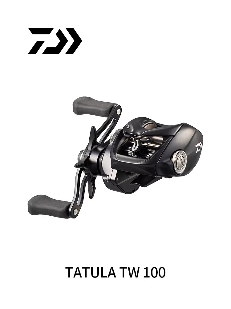 NEW DAIWA TATULA TW100 Fishing - огляд і ціна Abu Garcia Reel Max