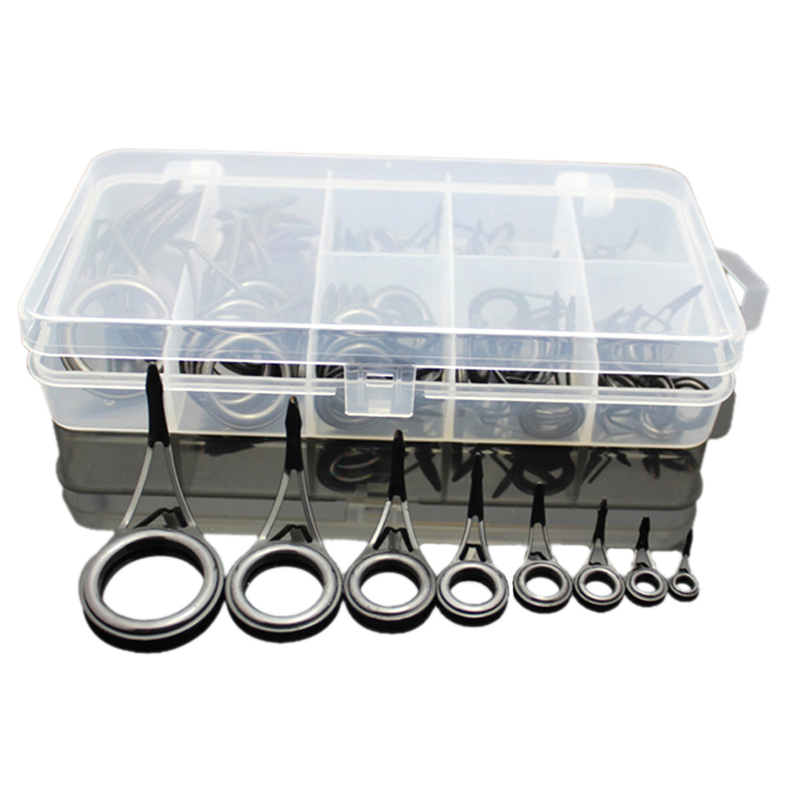 75pcs Various Sizes Fishing Ro - огляд і ціна Fishing Rod Repair Kit