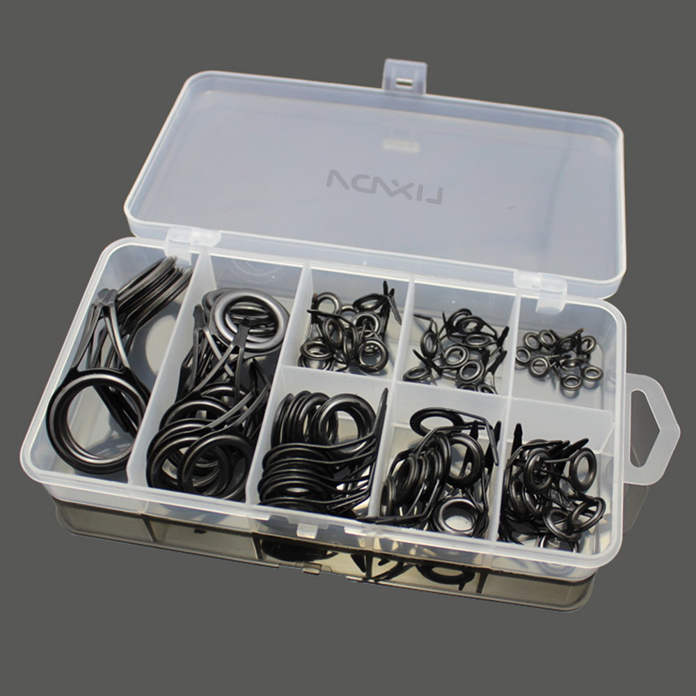75pcs Various Sizes Fishing Ro - огляд і ціна Fishing Rod Repair Kit
