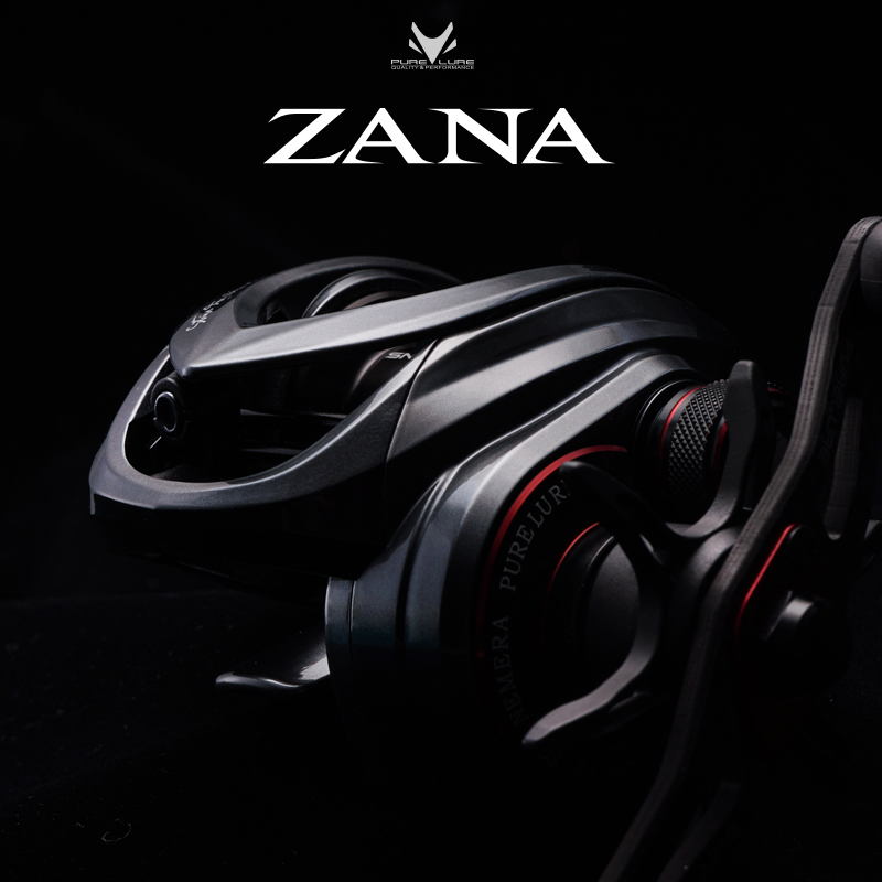 PURELURE ZANA 139g Aluminum Al - огляд і ціна Abu Garcia Reel Max