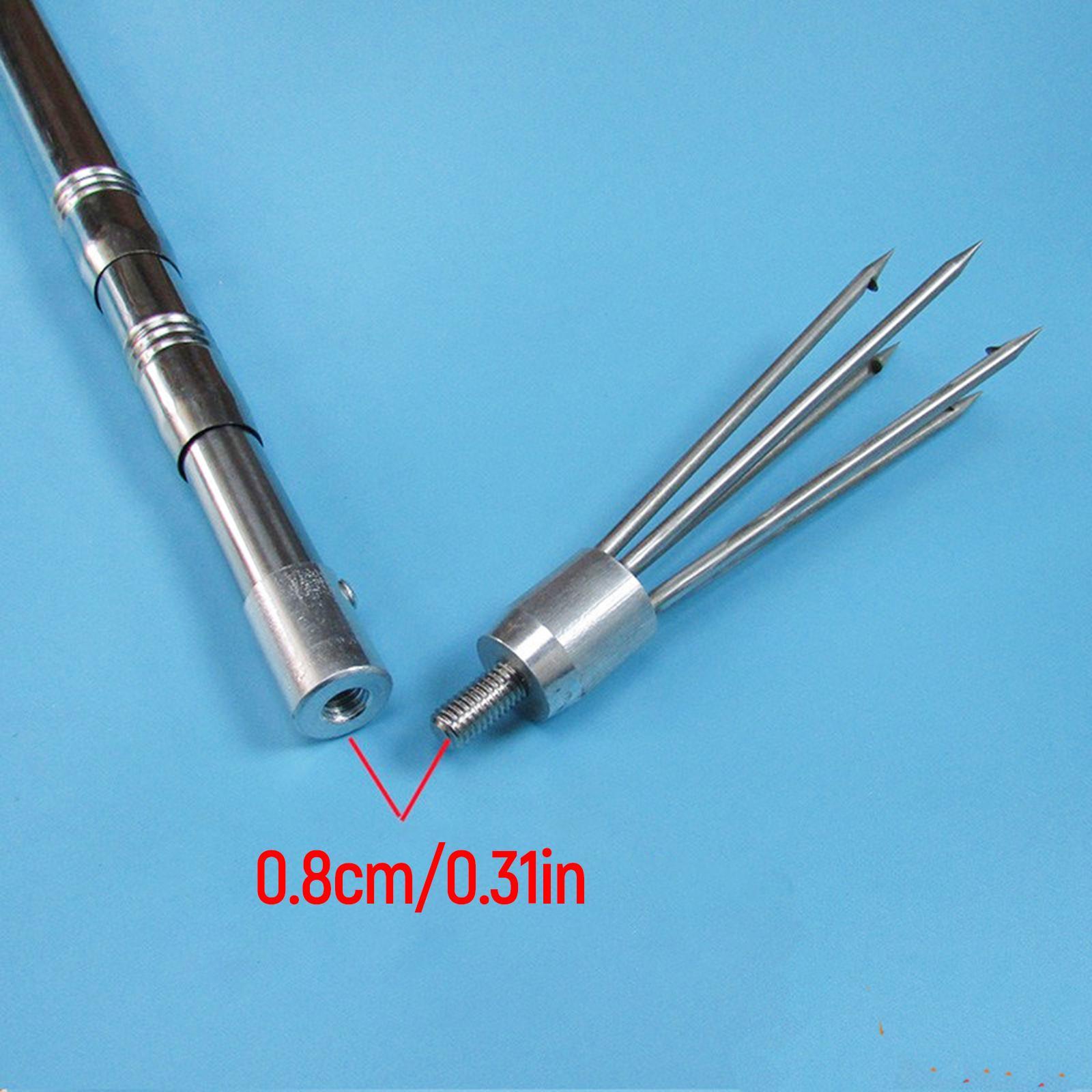 Silver Outdoor Fishing Fork Ha - огляд і ціна Fishing Rod Spinning