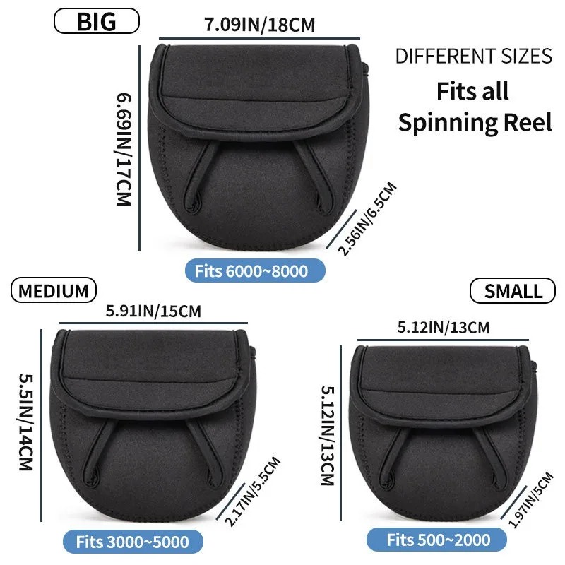 Fishing Reel Protective Cover  - огляд і ціна Fishing Rod Case