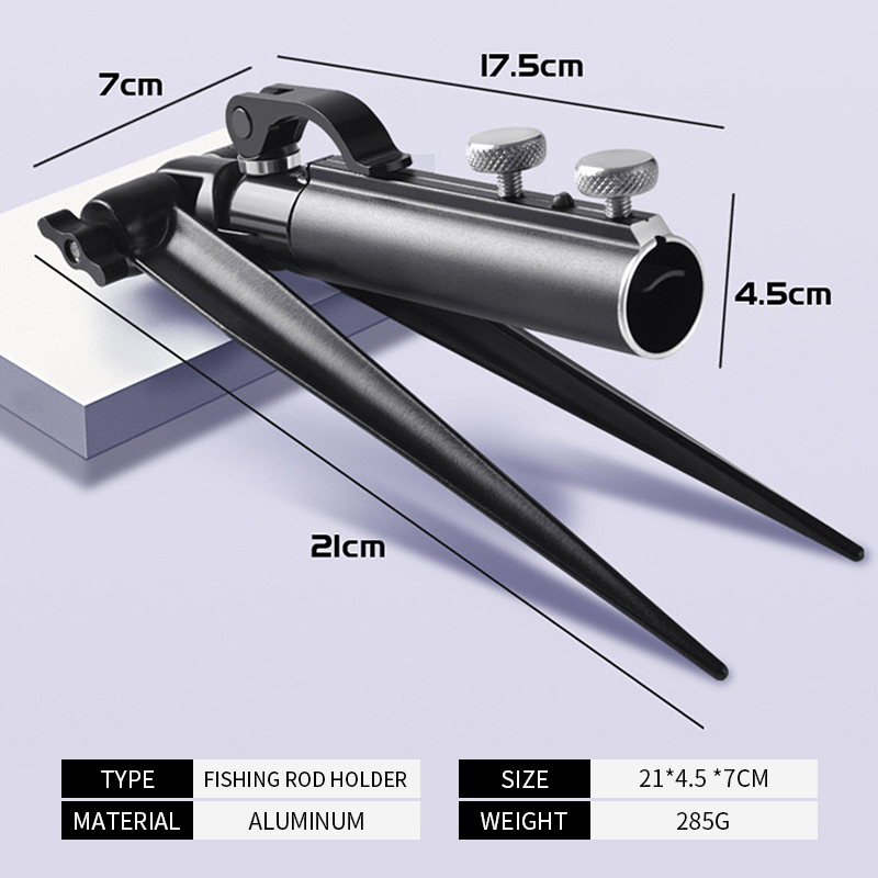 Shawto Aluminum Alloy Universa - огляд і ціна Fishing Rod Rack