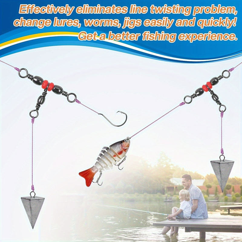 Fishing 3- Way Swivels, Packag - огляд і ціна Fishing Rod Building Kit