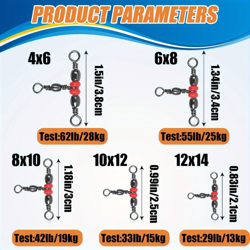 Fishing 3- Way Swivels, Packag - огляд і ціна Fishing Rod Building Kit