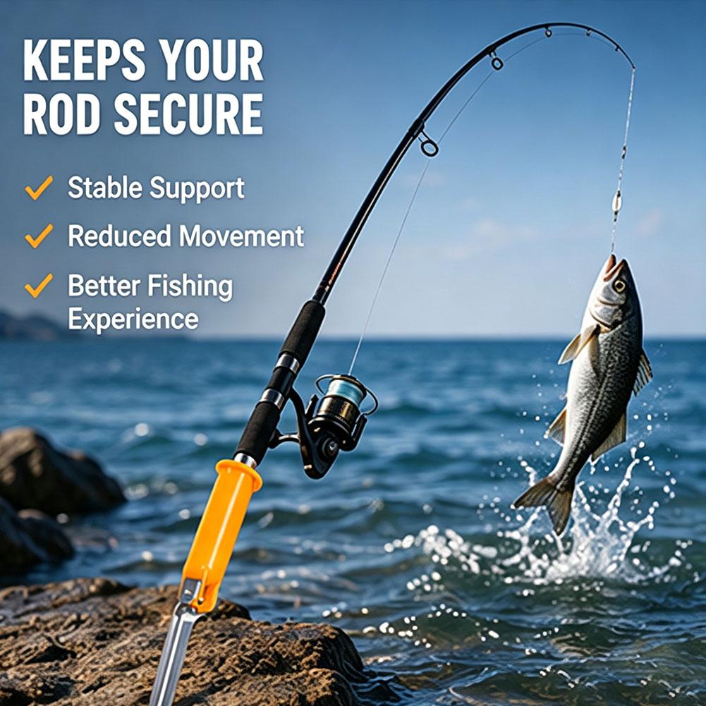 Portable Sea Fishing Rod Holde - огляд і ціна Fishing Rod Rack